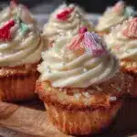 easy mini tassel cupcakes - featured image