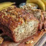 easy one-bowl banana bread recipe - featured image