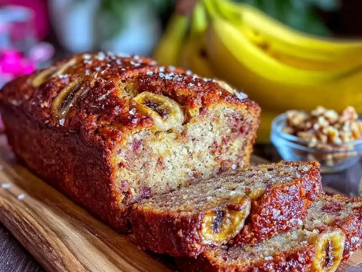 easy one-bowl banana bread recipe preparation steps