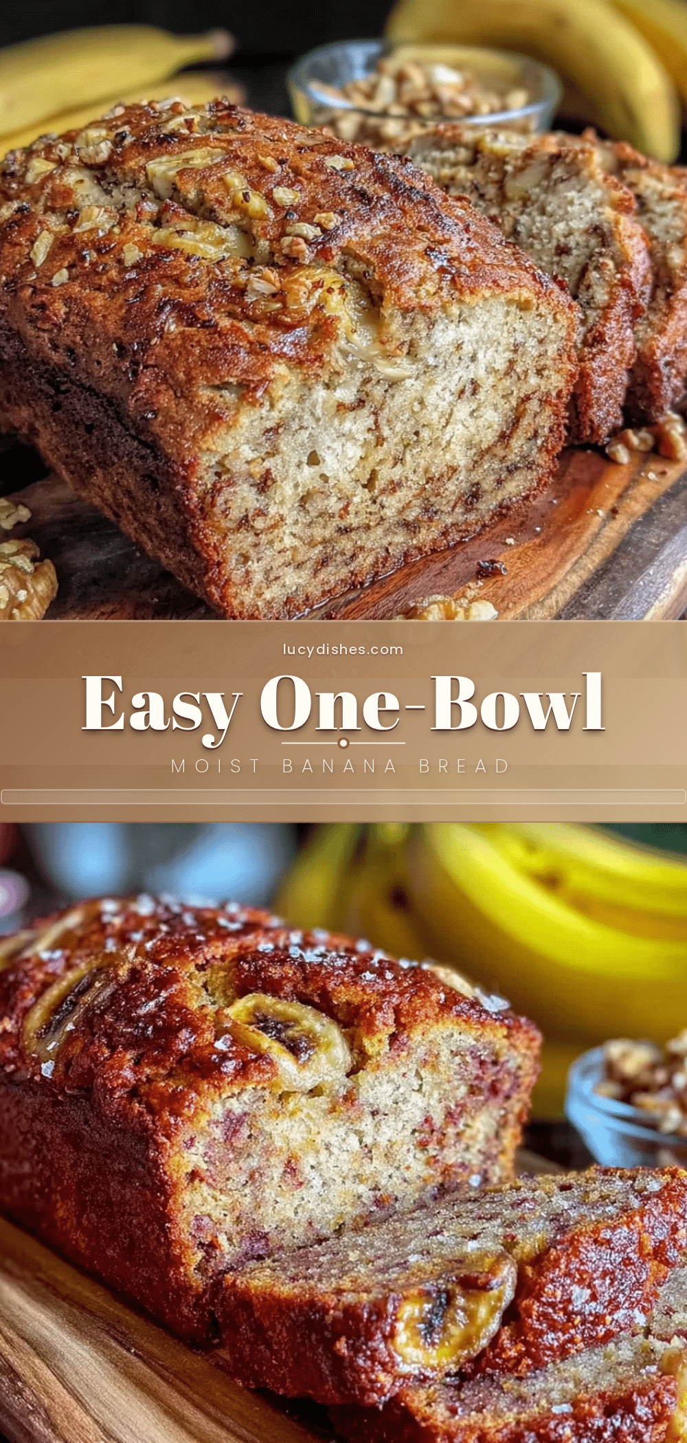 easy one-bowl banana bread recipe recipe