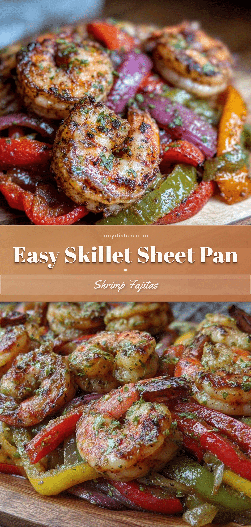 easy sheet pan shrimp fajitas recipe