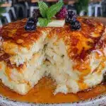 fluffy buttermilk pancakes - featured image