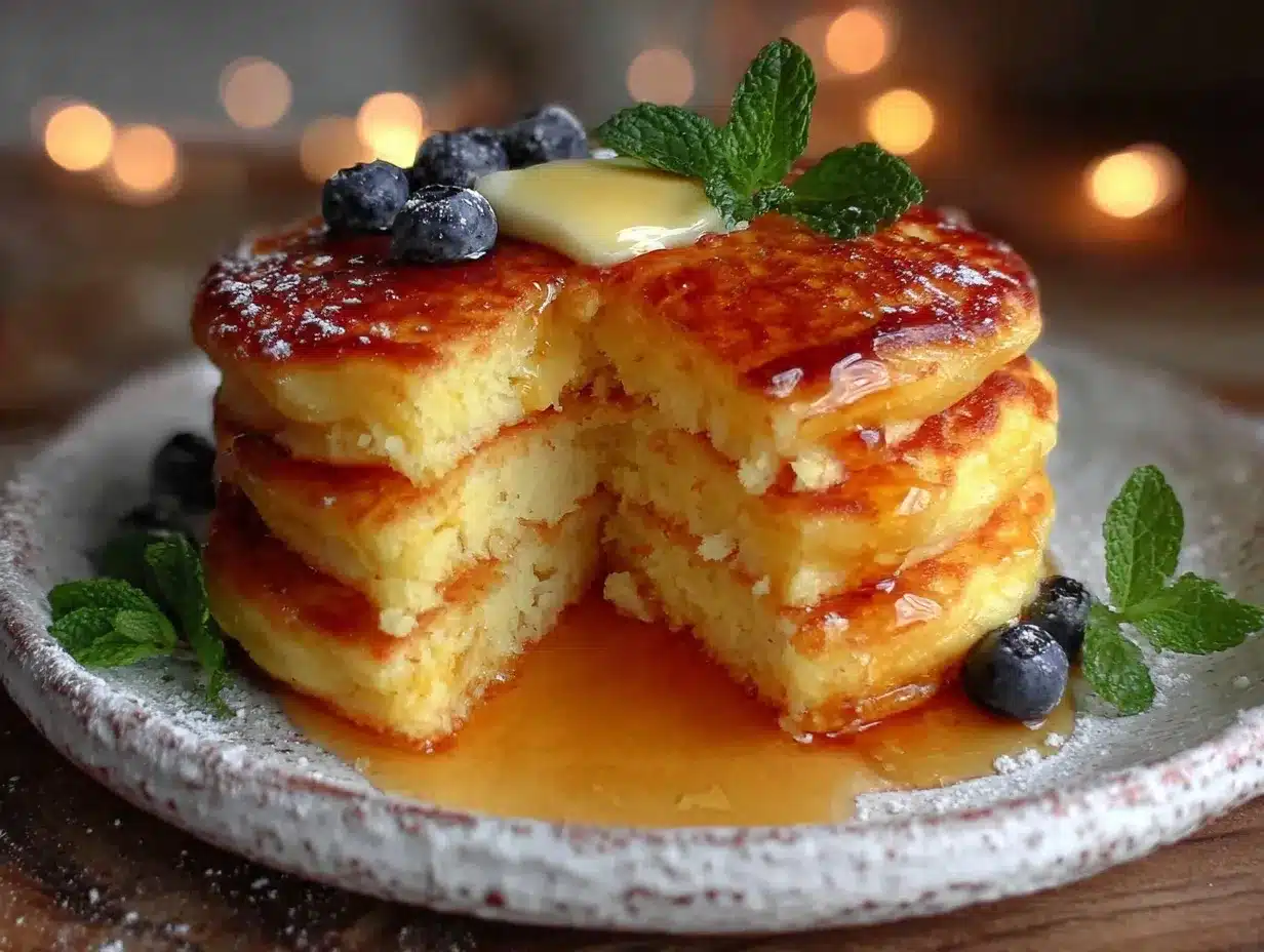 fluffy buttermilk pancakes preparation steps
