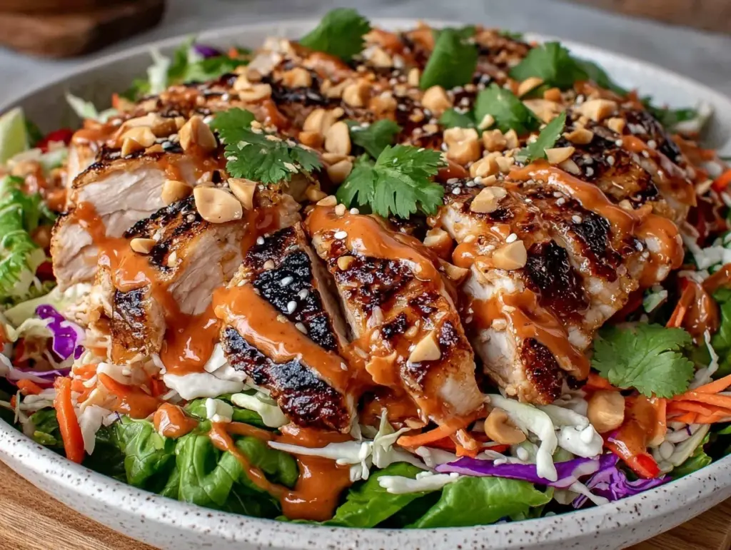 Fresh Asian Chicken Salad - featured image