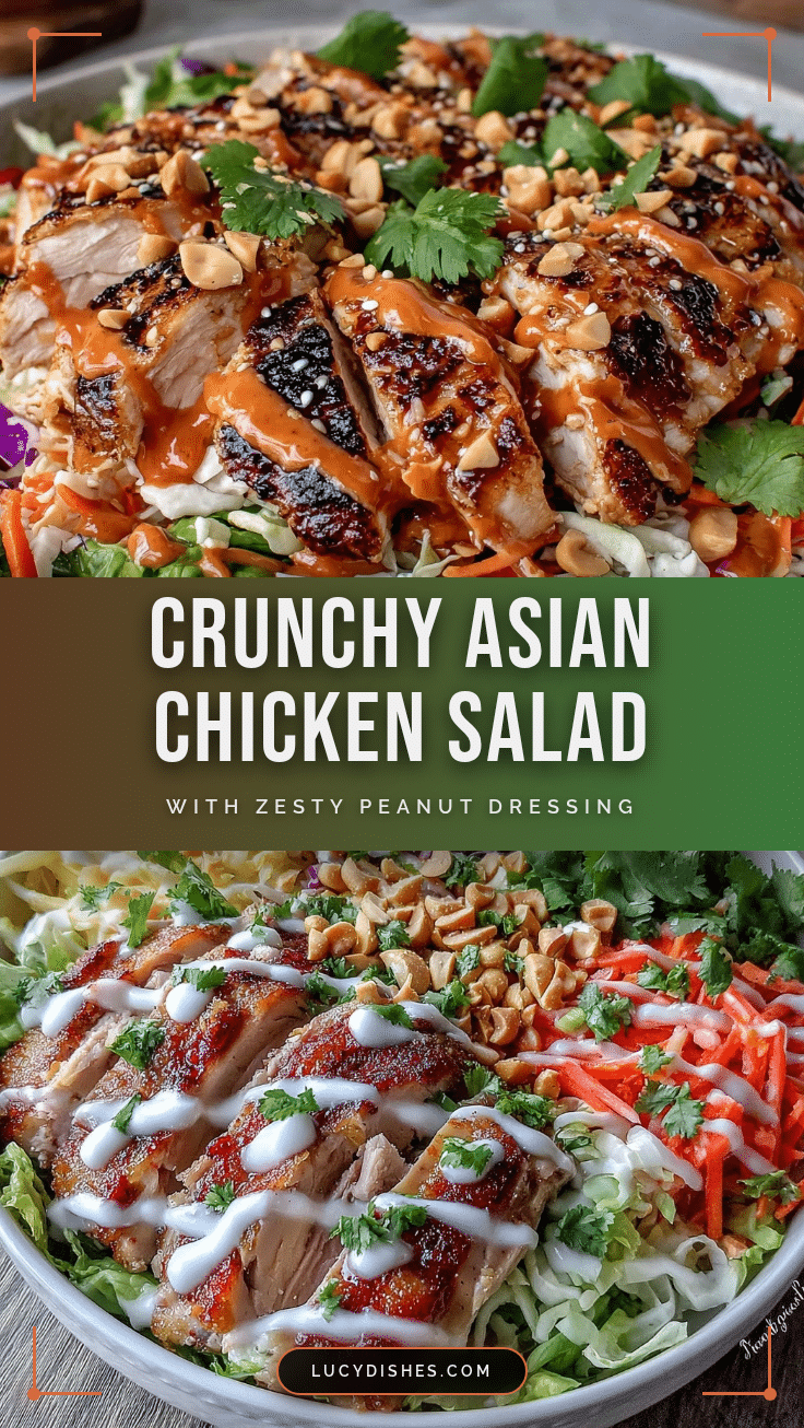 Fresh Asian Chicken Salad recipe