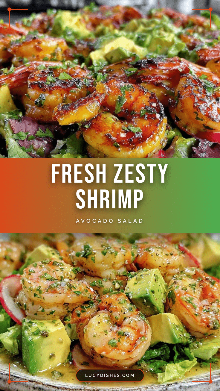 fresh shrimp avocado salad recipe