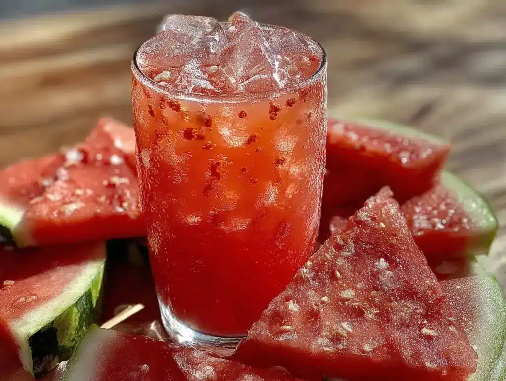 fresh watermelon agua fresca - featured image