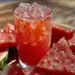 fresh watermelon agua fresca - featured image