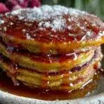 gingerbread pancakes - featured image