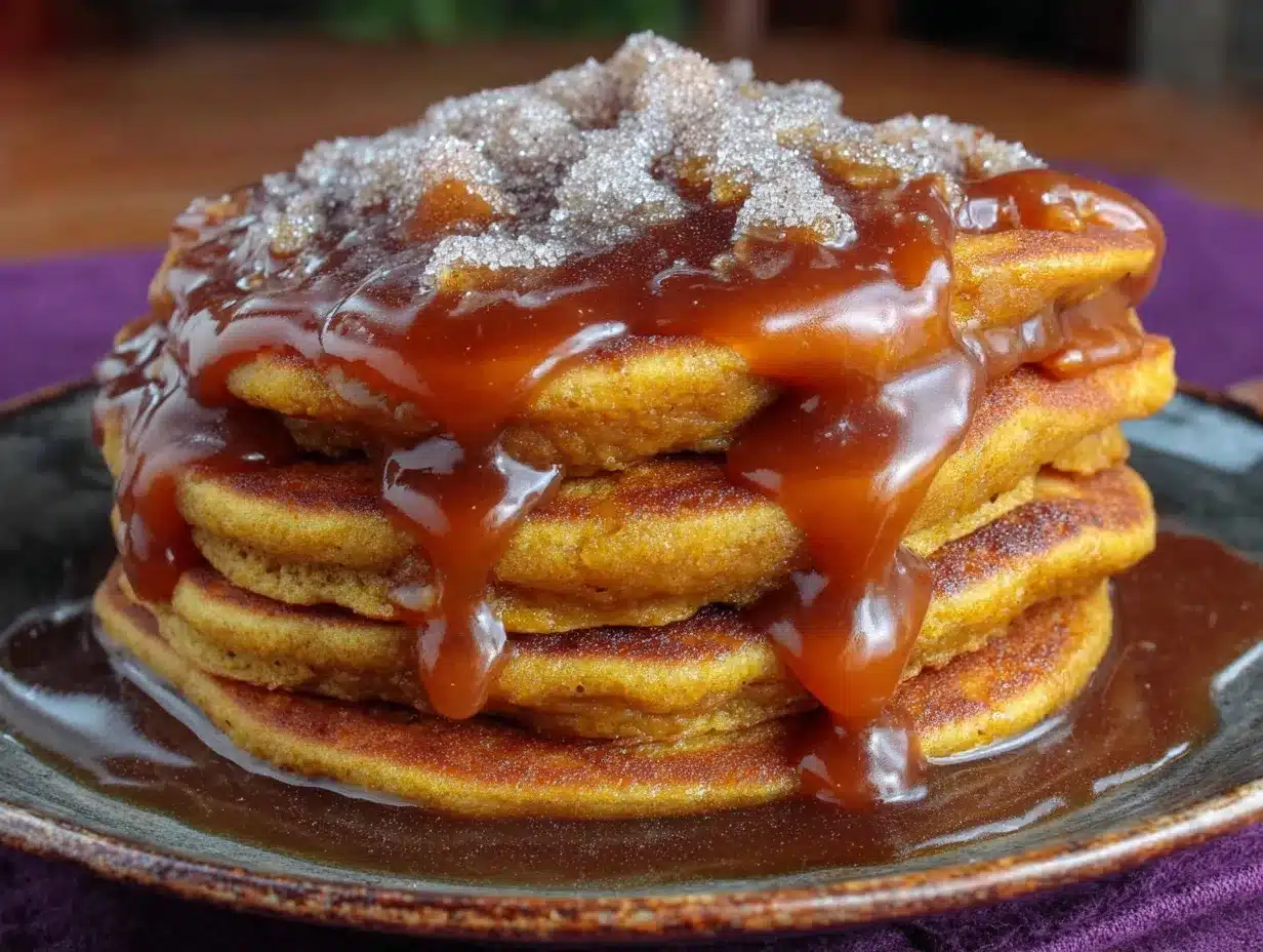 gingerbread pancakes preparation steps