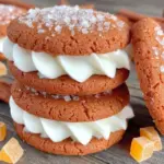 gingerbread sandwich cookies recipe - featured image