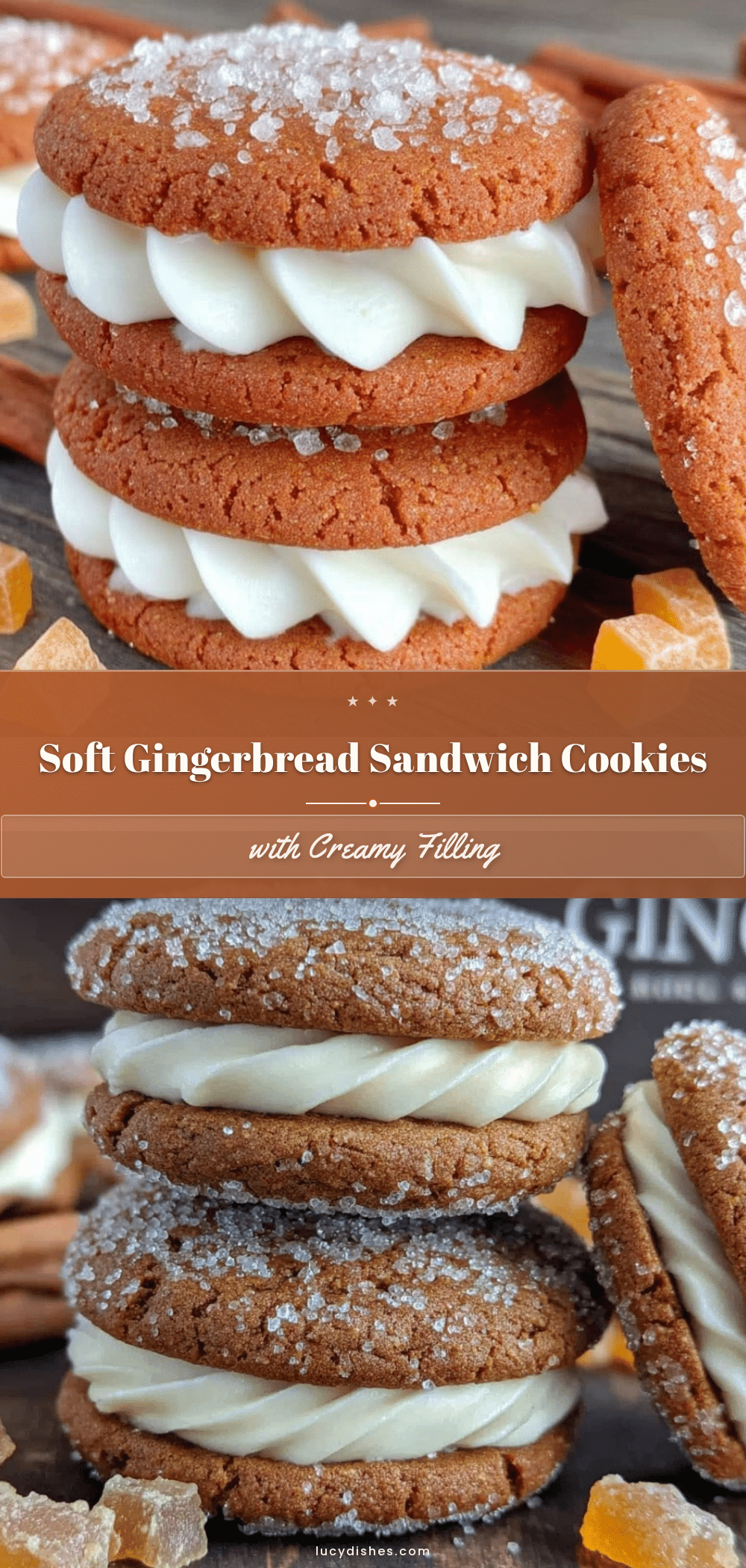 gingerbread sandwich cookies recipe recipe