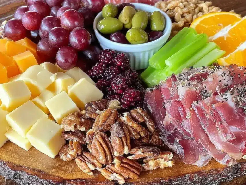 graduation charcuterie board - featured image
