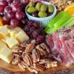 graduation charcuterie board - featured image