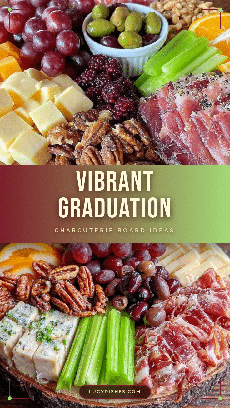 graduation charcuterie board recipe