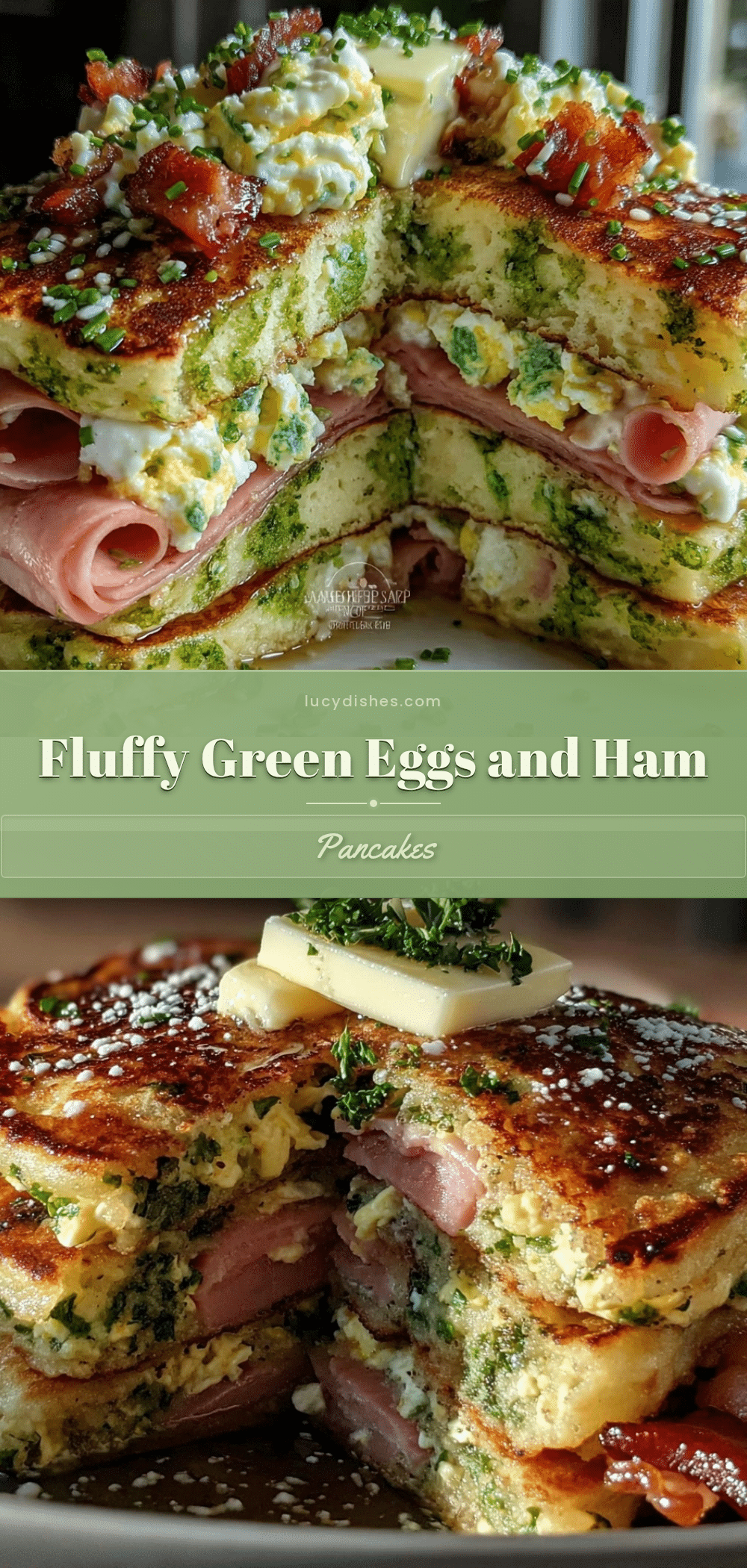 green eggs and ham pancakes recipe