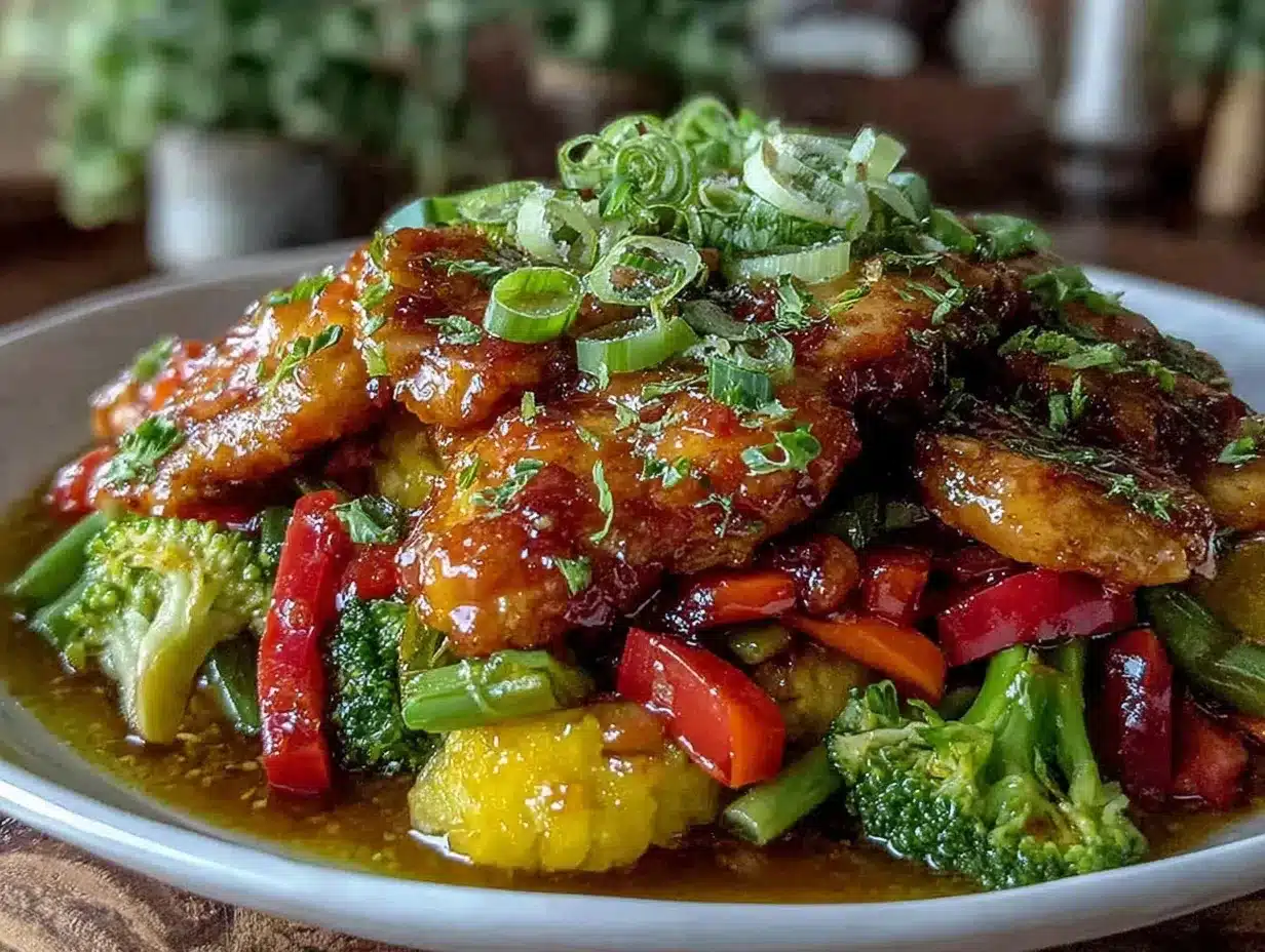 healthy gestational diabetes chicken stir fry preparation steps