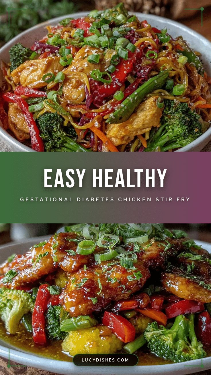 healthy gestational diabetes chicken stir fry recipe