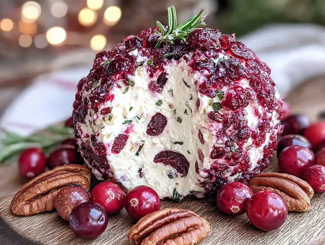 holiday cheese ball recipe preparation steps