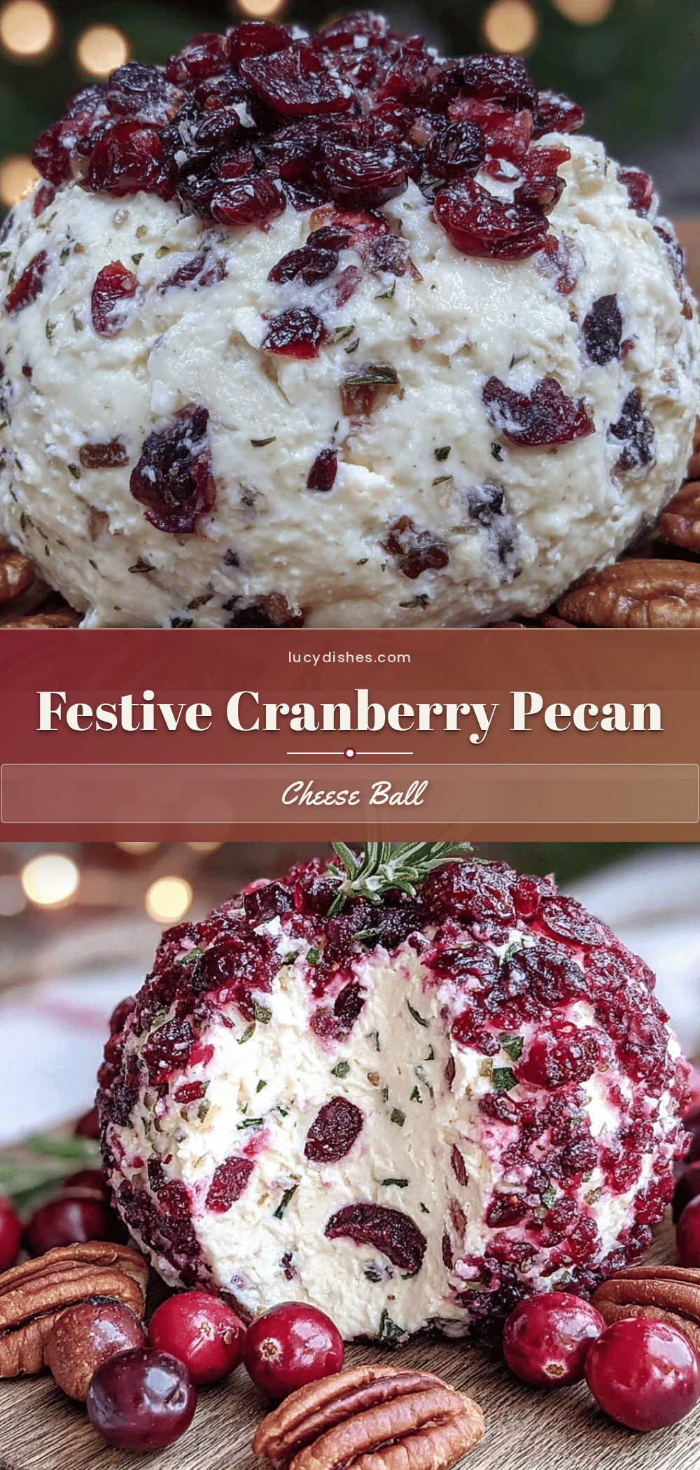 holiday cheese ball recipe recipe