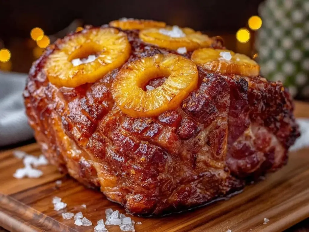 honey glazed ham - featured image