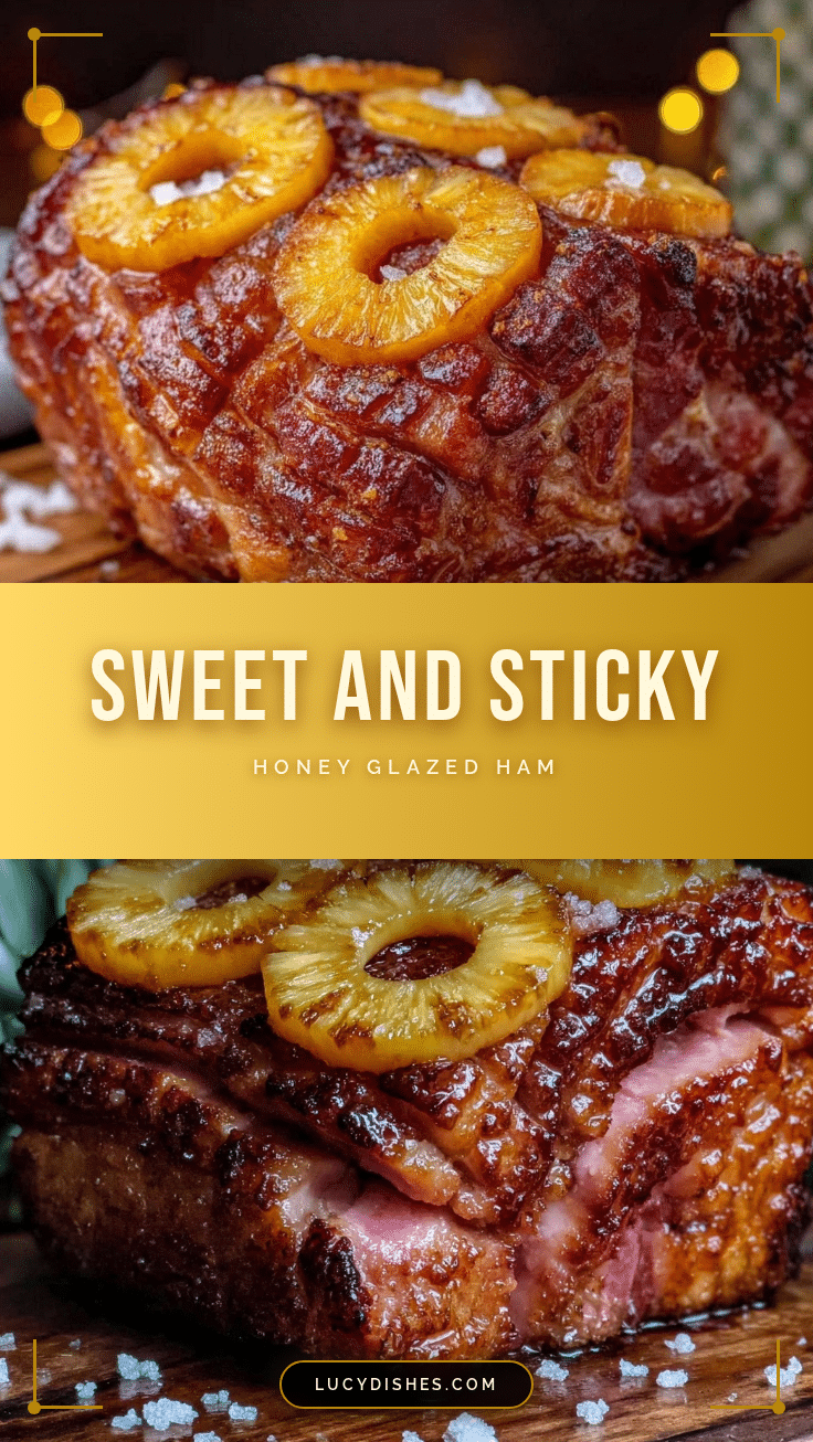 honey glazed ham recipe