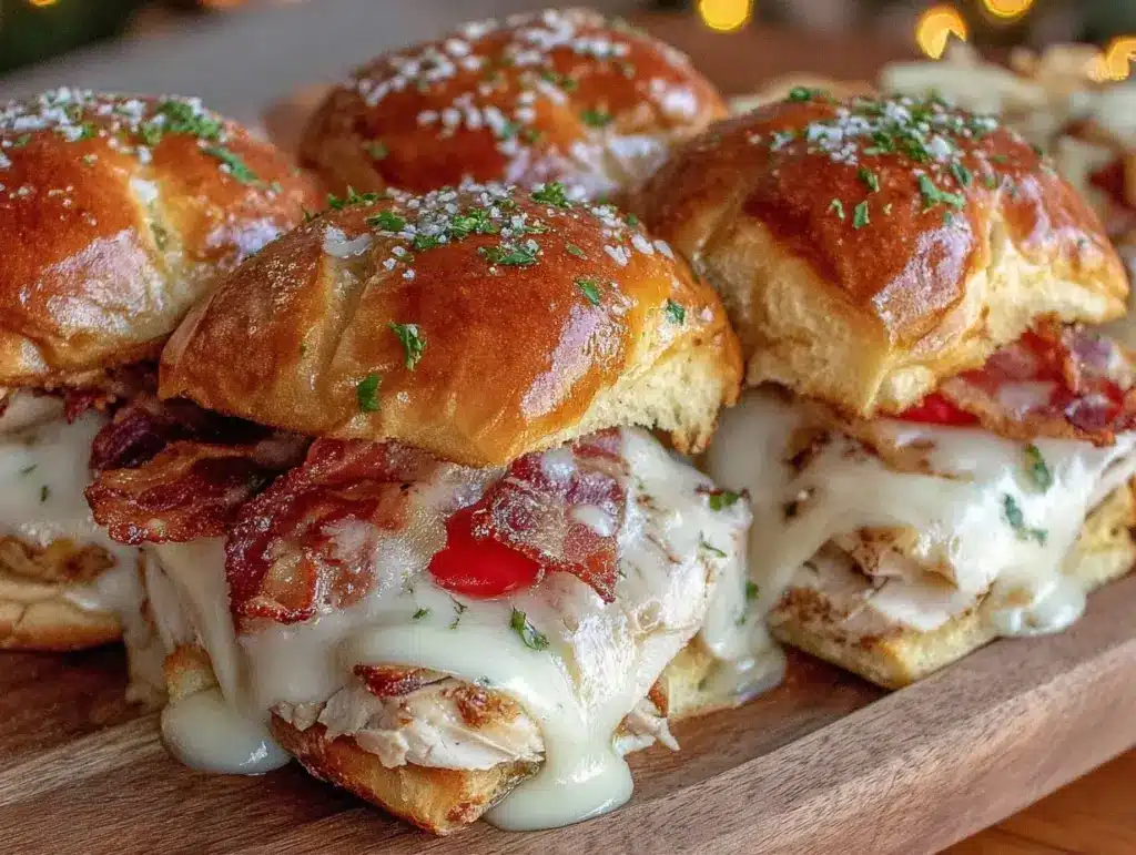 Hot Brown Sliders - featured image
