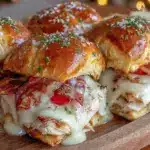 Hot Brown Sliders - featured image