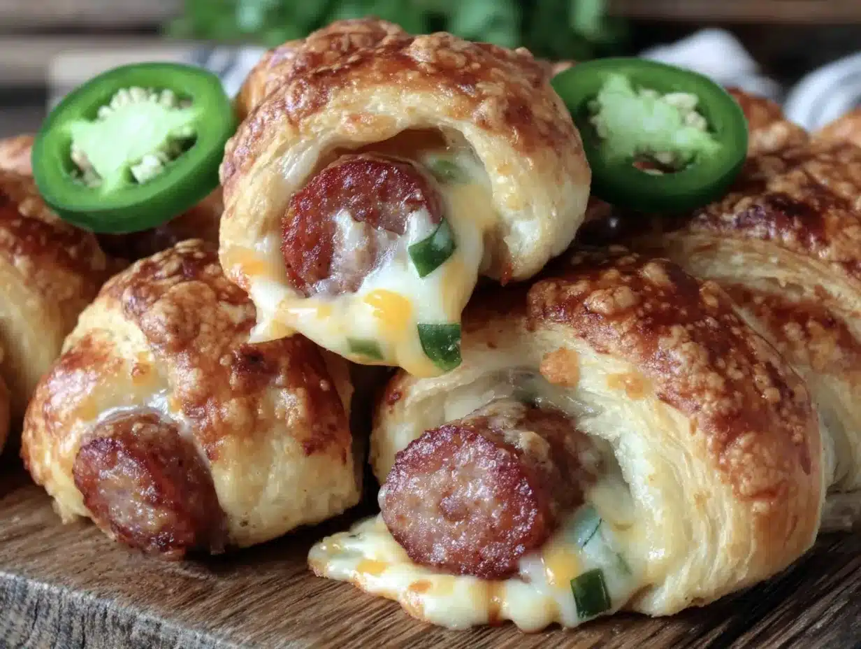 jalapeño popper pigs in a blanket preparation steps