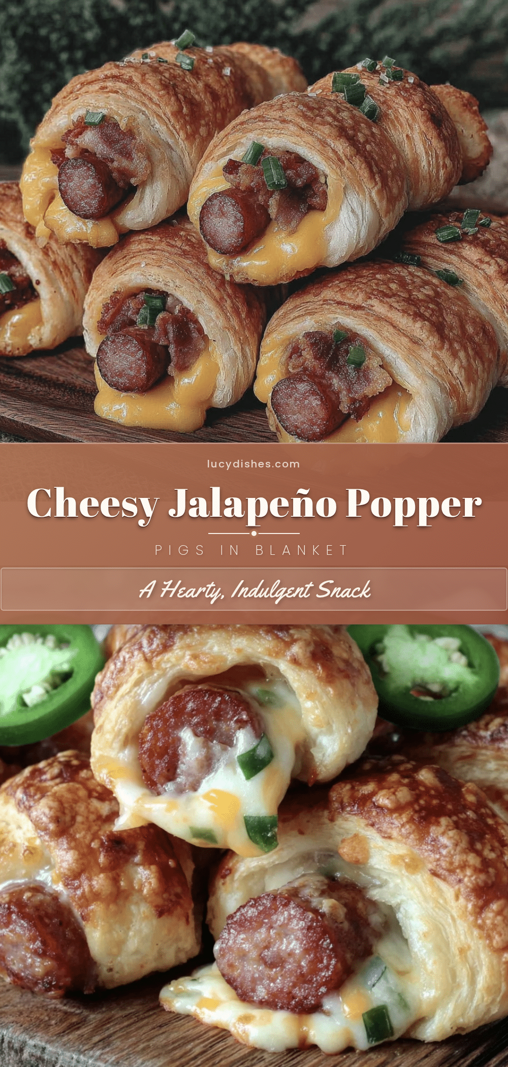 jalapeño popper pigs in a blanket recipe