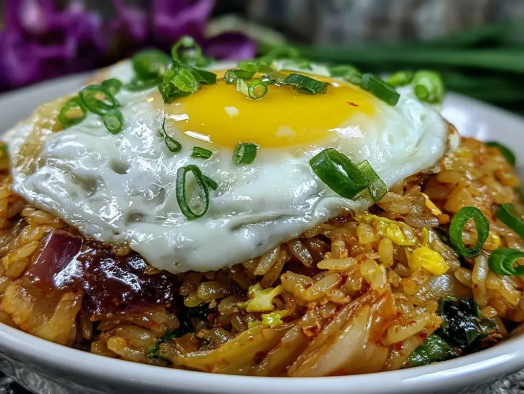 kimchi fried rice - featured image