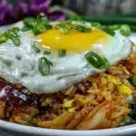 kimchi fried rice - featured image