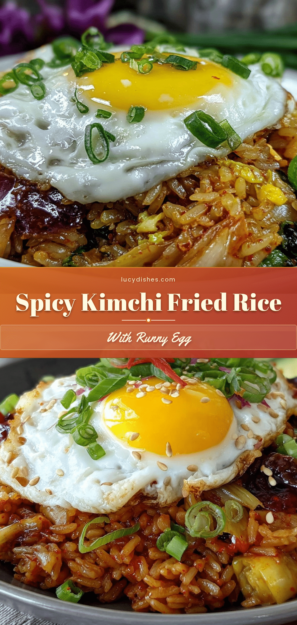 kimchi fried rice recipe