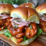 Korean BBQ Chicken Sliders - featured image