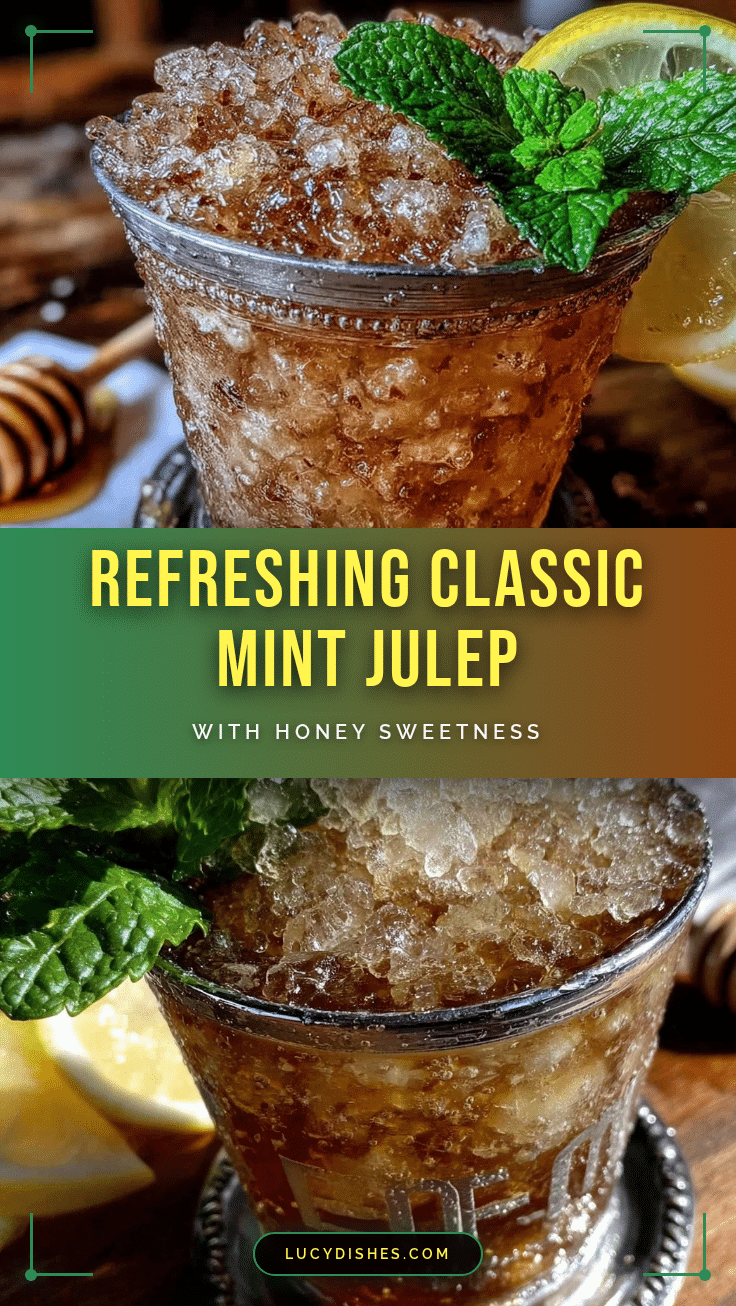 mint julep recipe recipe