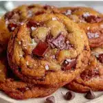 miso brown butter chocolate chip cookies - featured image