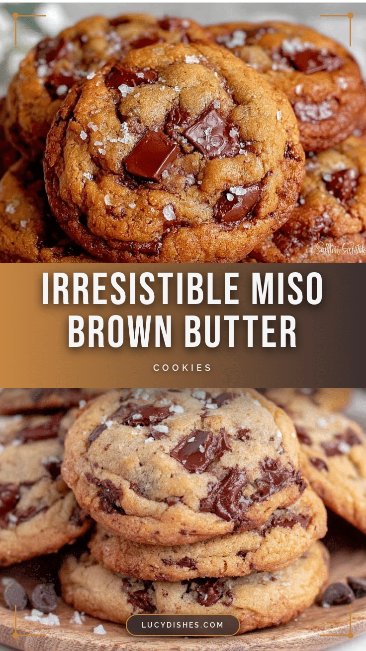 miso brown butter chocolate chip cookies recipe