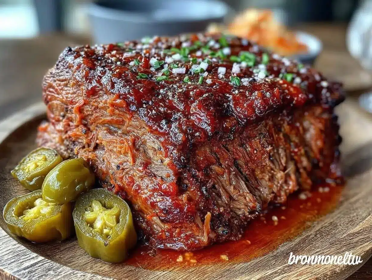 Mississippi Pot Roast Crockpot Recipe preparation steps