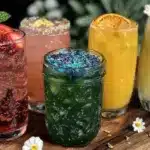 mocktail bar setup - featured image