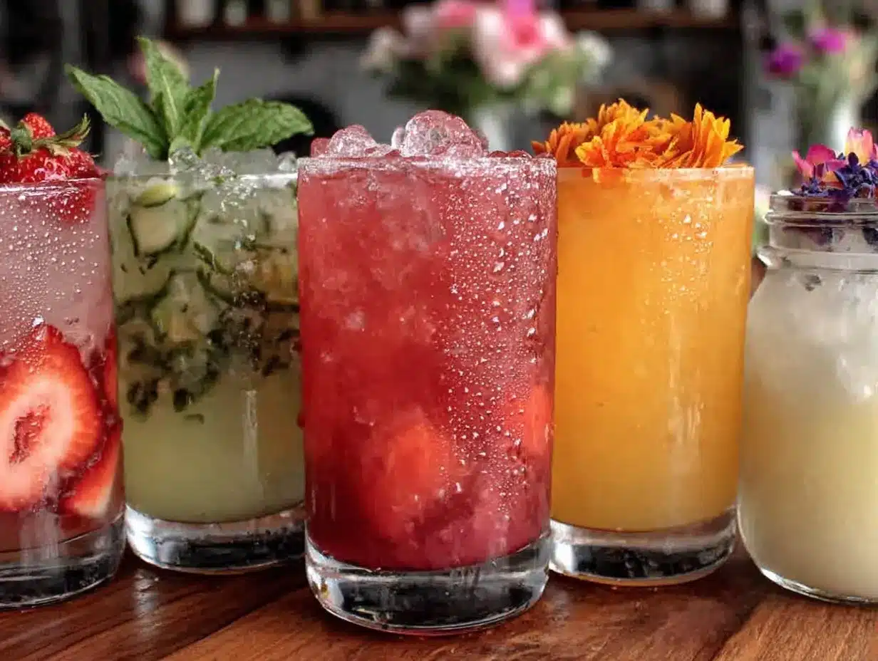 mocktail bar setup preparation steps