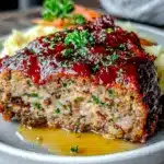 moist homemade meatloaf recipe - featured image