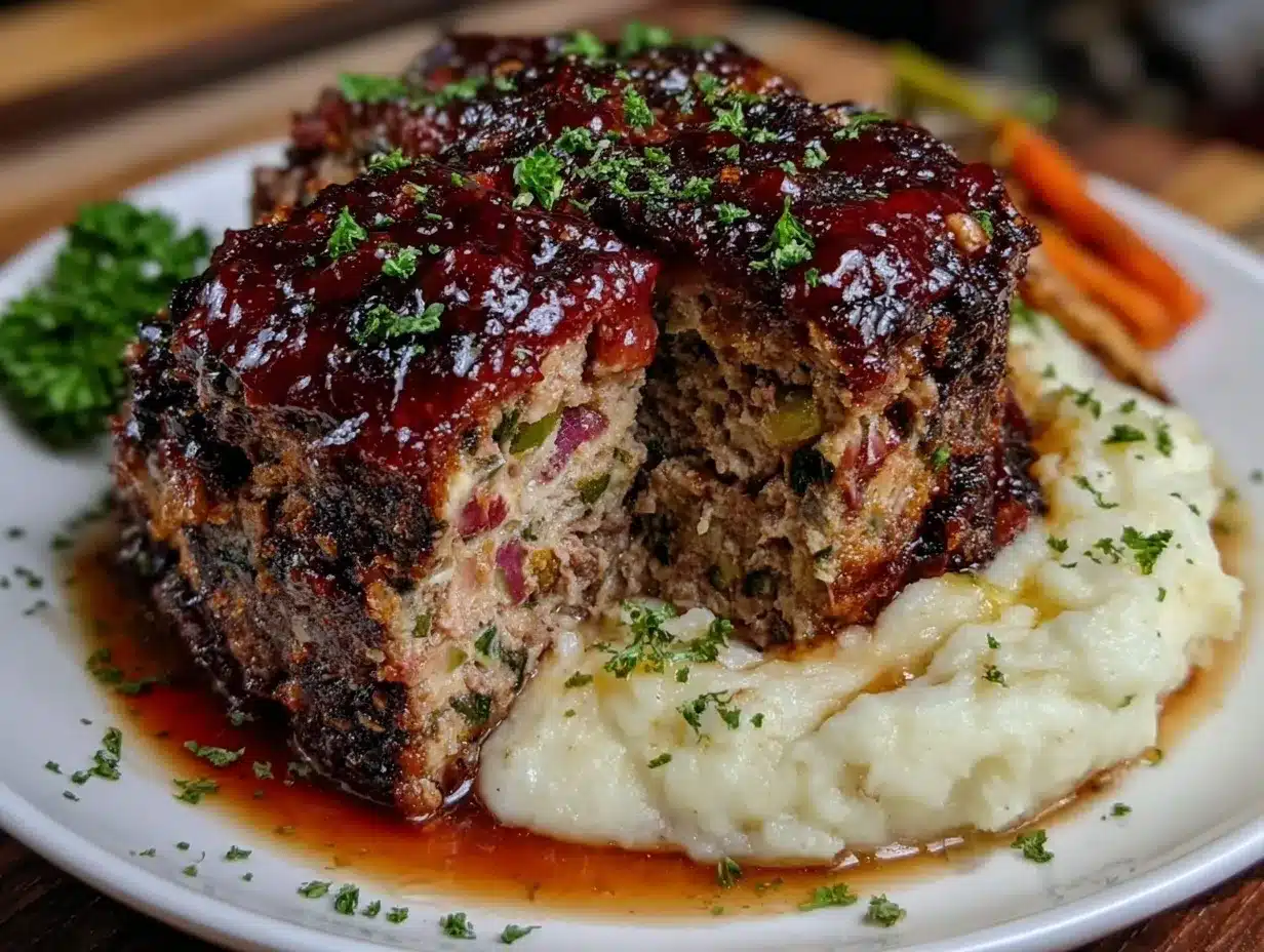 moist homemade meatloaf recipe preparation steps