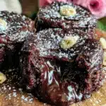 molten nutella lava cakes - featured image