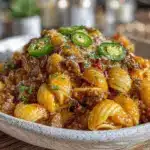one-pot taco pasta - featured image