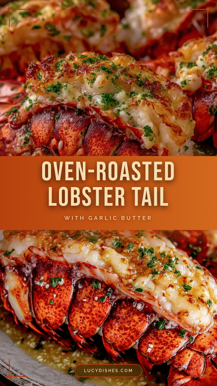 oven roasted lobster tail recipe