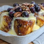 overnight french toast bake - featured image