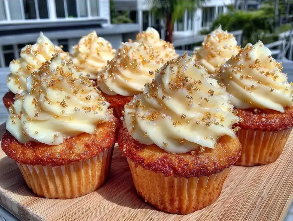 perfect champagne cupcakes - featured image