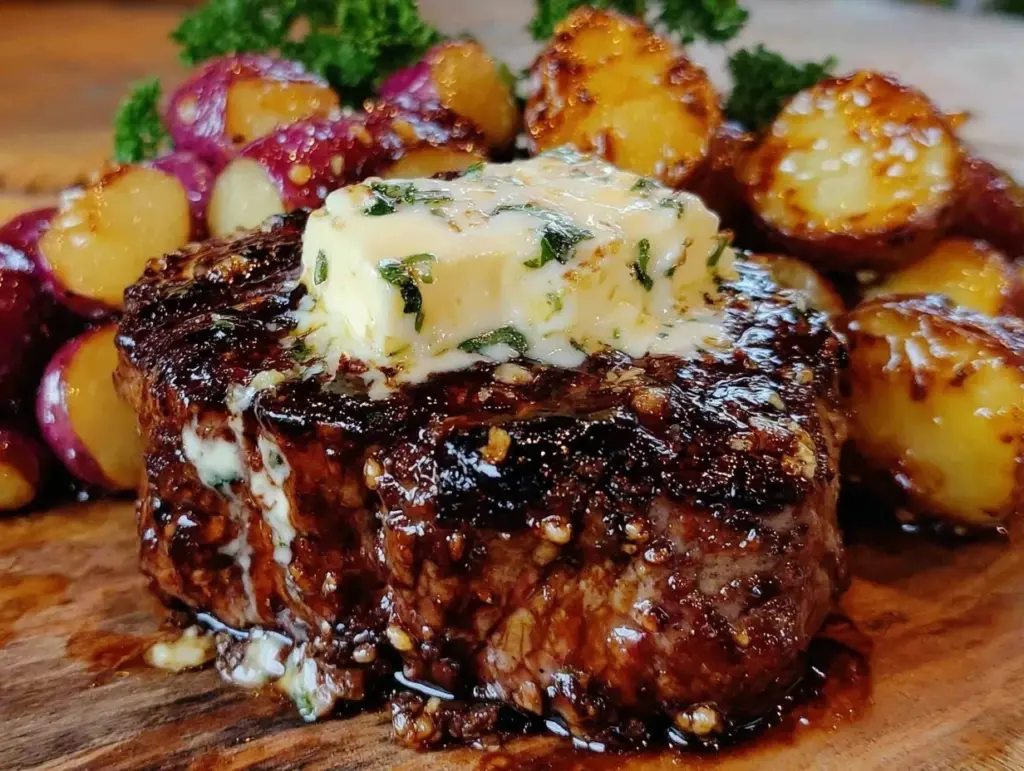 perfect filet mignon recipe - featured image