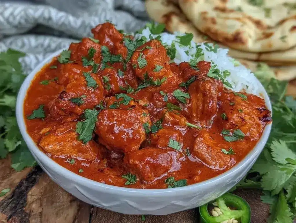 quick creamy butter chicken - featured image
