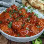 quick creamy butter chicken - featured image